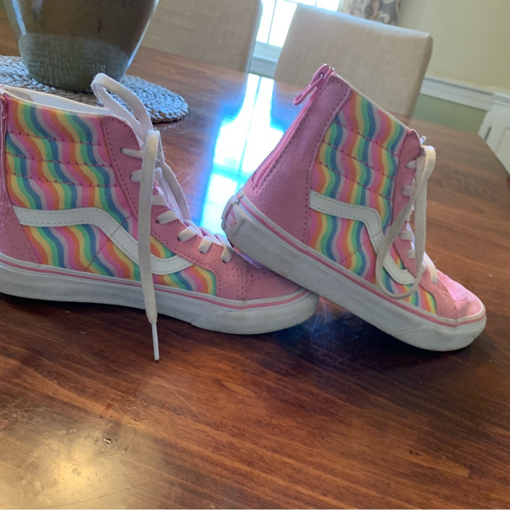 High Top Vans - Picture 4 of 7